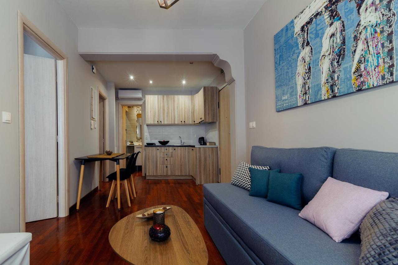 Athens Chic House 아파트 객실 사진