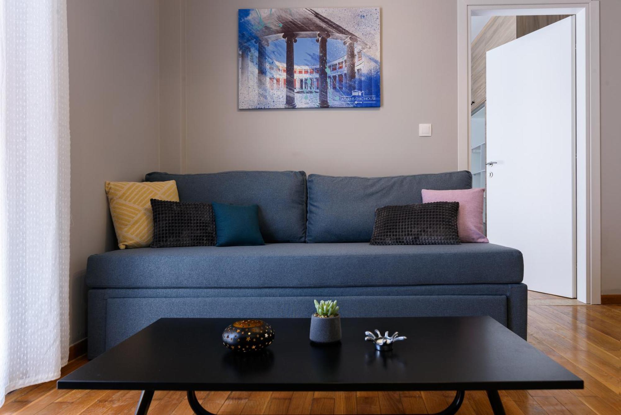 Athens Chic House 아파트 객실 사진