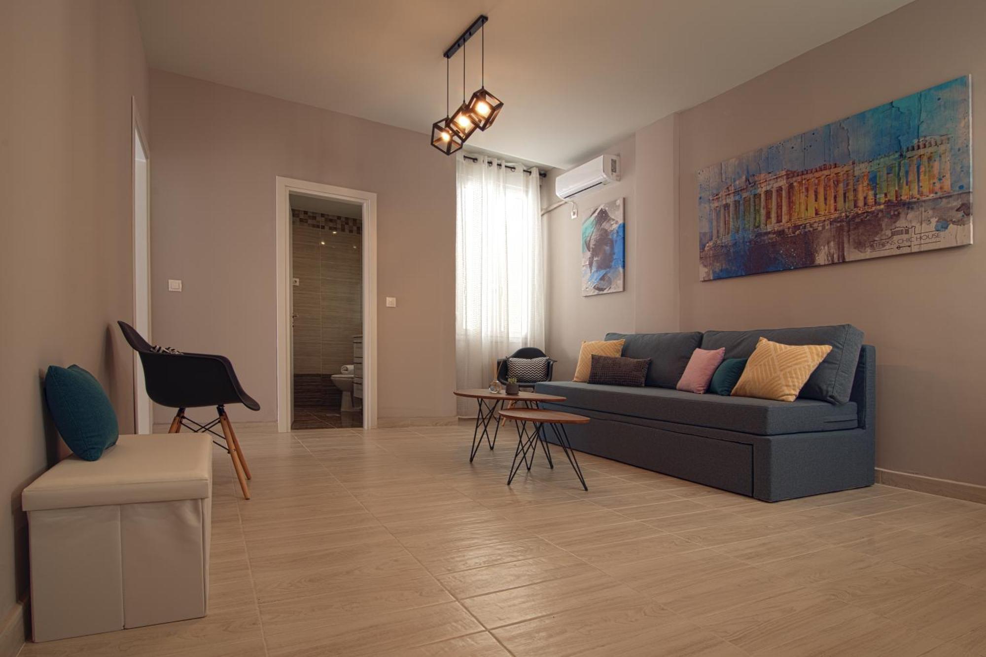 Athens Chic House 아파트 객실 사진