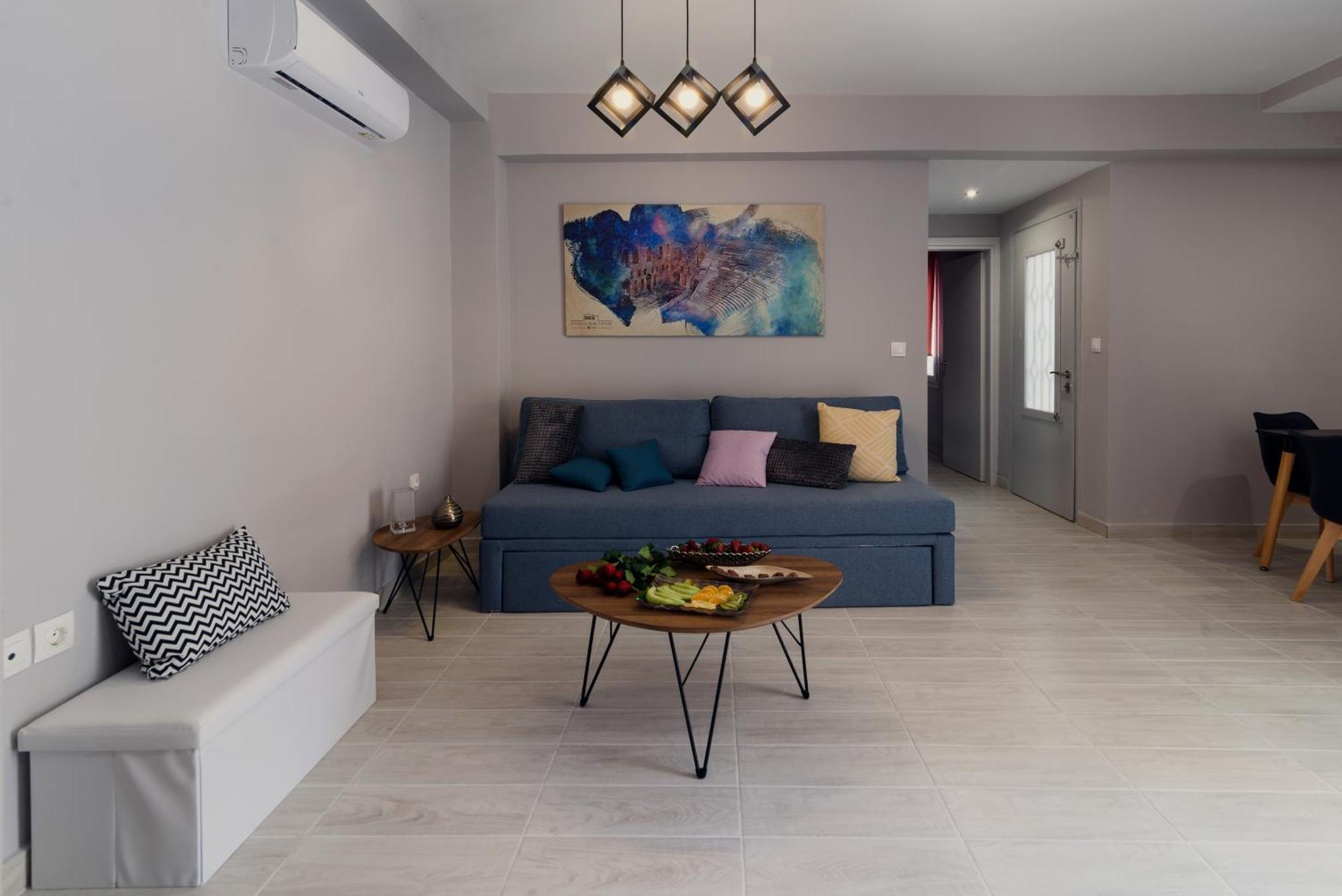 Athens Chic House 아파트 객실 사진