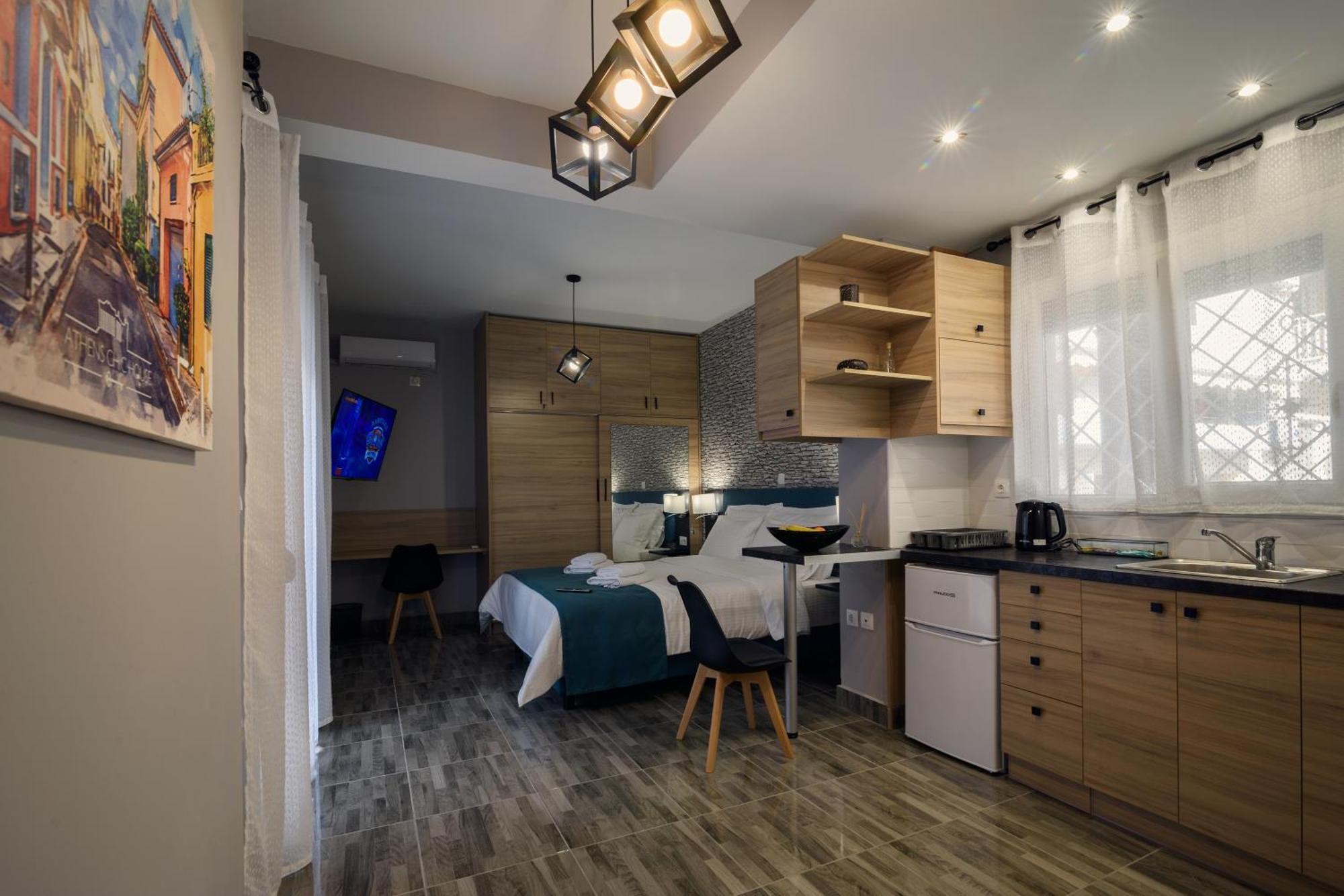 Athens Chic House 아파트 객실 사진